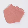 Asciugamano triangolare semplice - rosso mattone