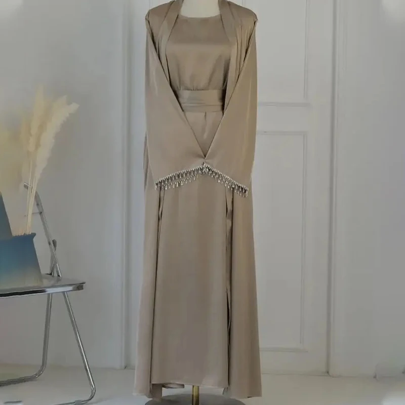 Modern Women's Dresses Abaya Fashion Abaya Dubai Turkey Luxury Abaya Muslim Islamic Clothing
