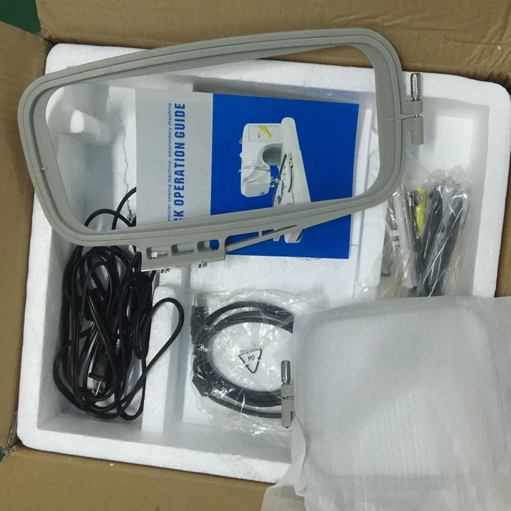 ES5 Computerized Home Domestic Embroidery Machine Price in India Sewing Embroidery Machine