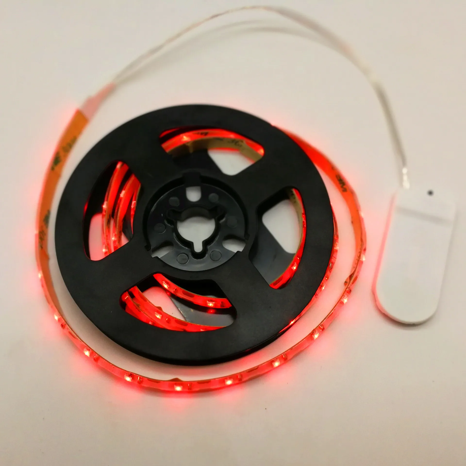 CR2032 Battery Box Ws2812b Ws2812 Sk6812 Ws2813 RGB IC Led Strip Wholesale 5v RGB Addressable  Led Strip Smart Strip Lights