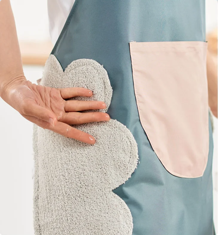 Кухонный Фартук водонепроницаемый и маслостойкий можно убрать руки для уборки кухни