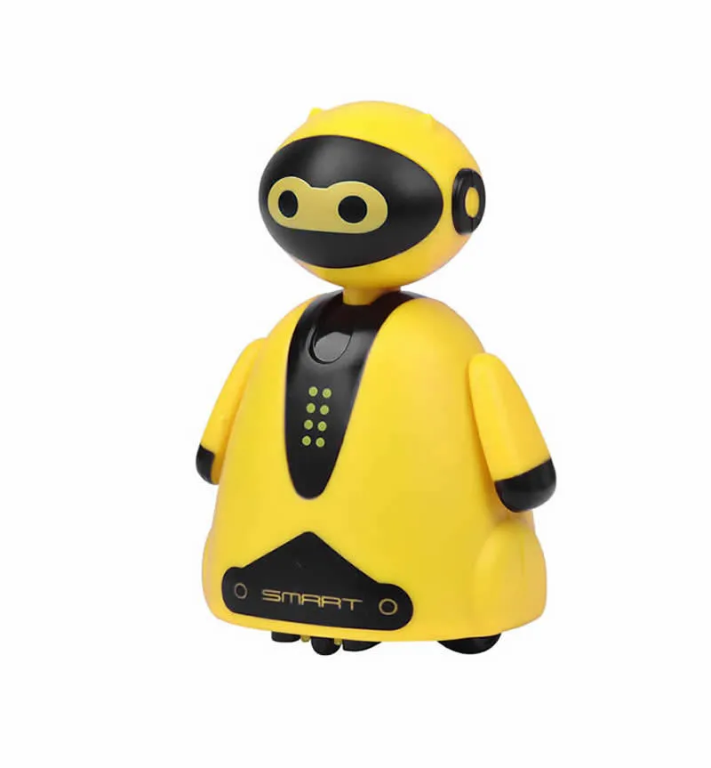 Hot Inductive Pen Robot Draw Line Heel Robot Education Kid Toy Follow Drawn Robot Pen Boys and Girls Toy Vs Ozobot