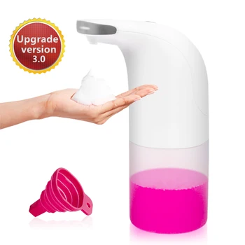 Best Selling Automatic Soap Dispenser Infrared Motion Sensor Touchless 350ML Foam Auto Soap Dispenser for Kitchen,Bathroom