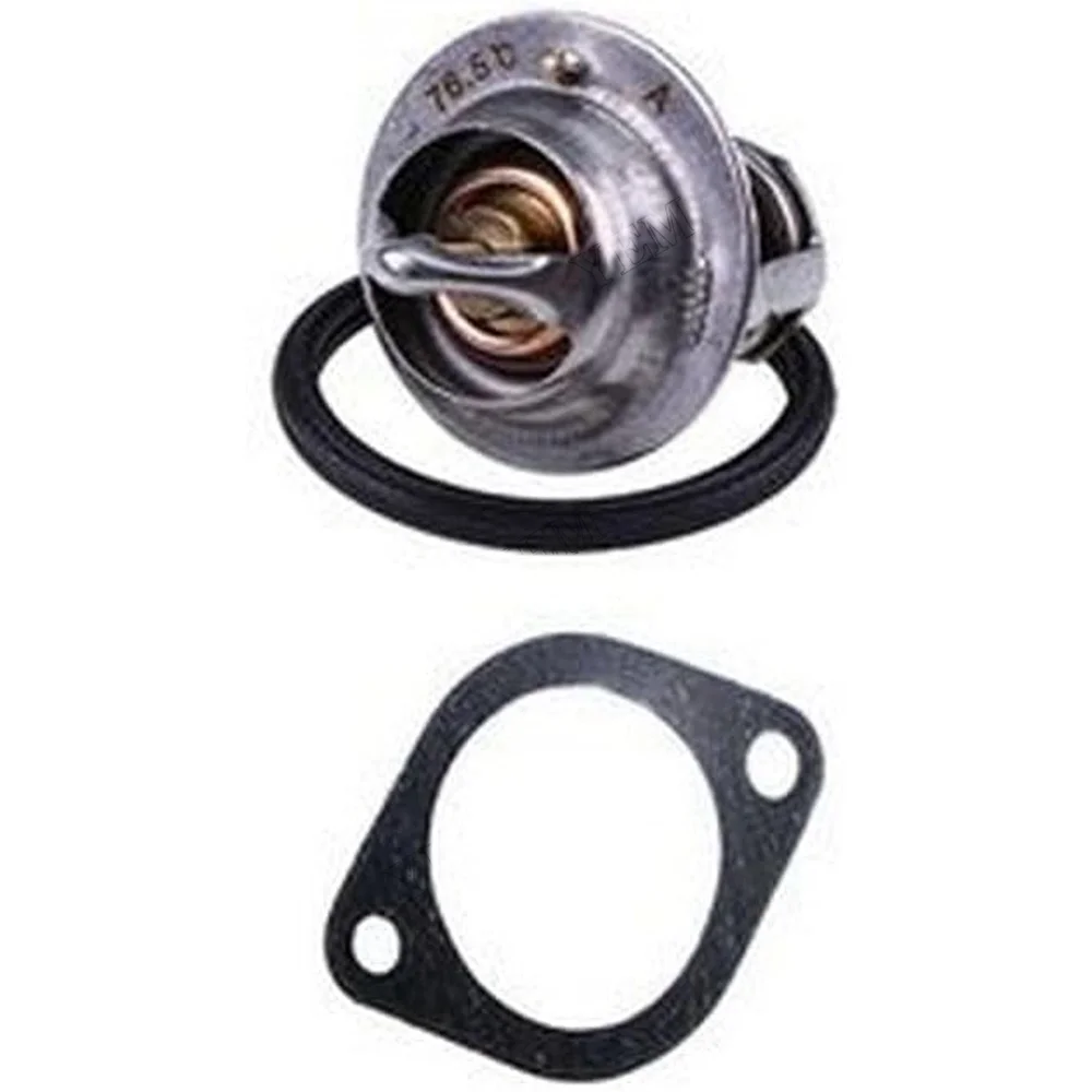 Thermostat With Gasket 02/800418 02/800416 for Isuzu Engine 4JB1 JCB Excavator JS70