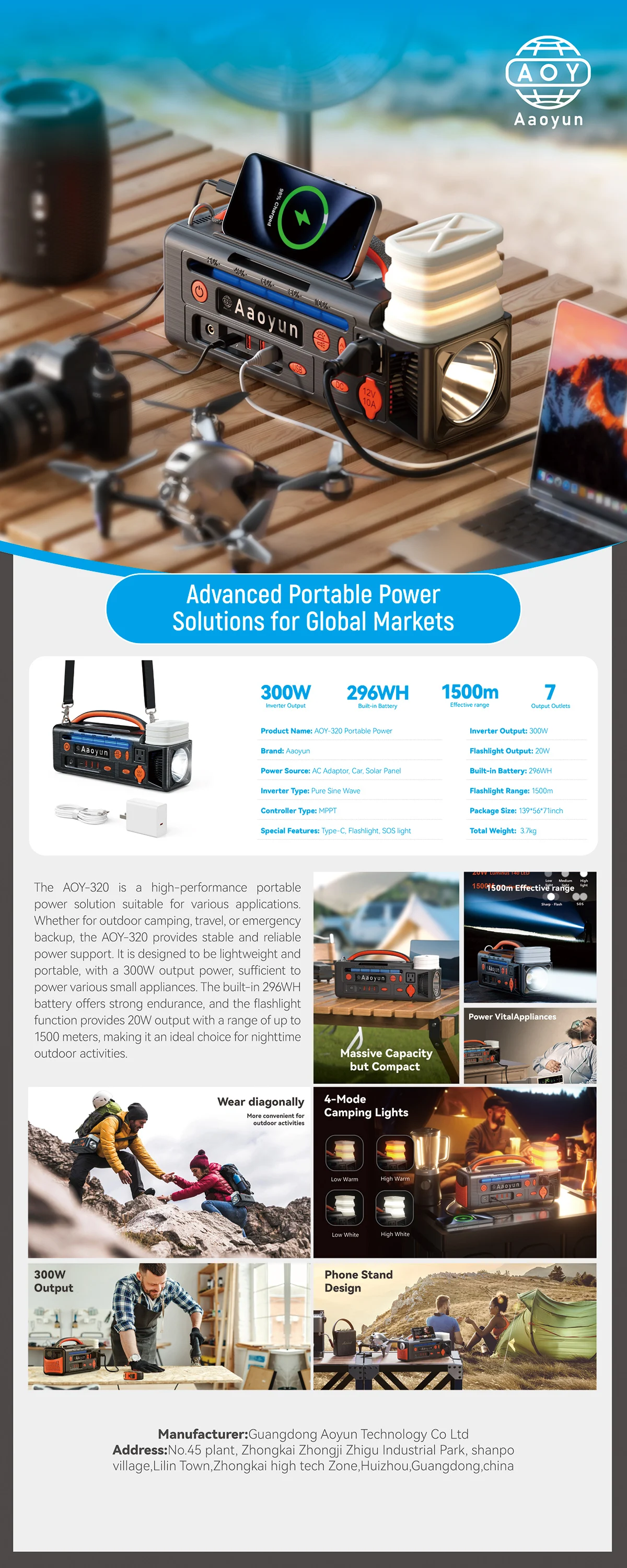 solar powered generators for whole house Allpowers Solar Generator Kit 4000W Power Station 140W Solar Panel) main image 0