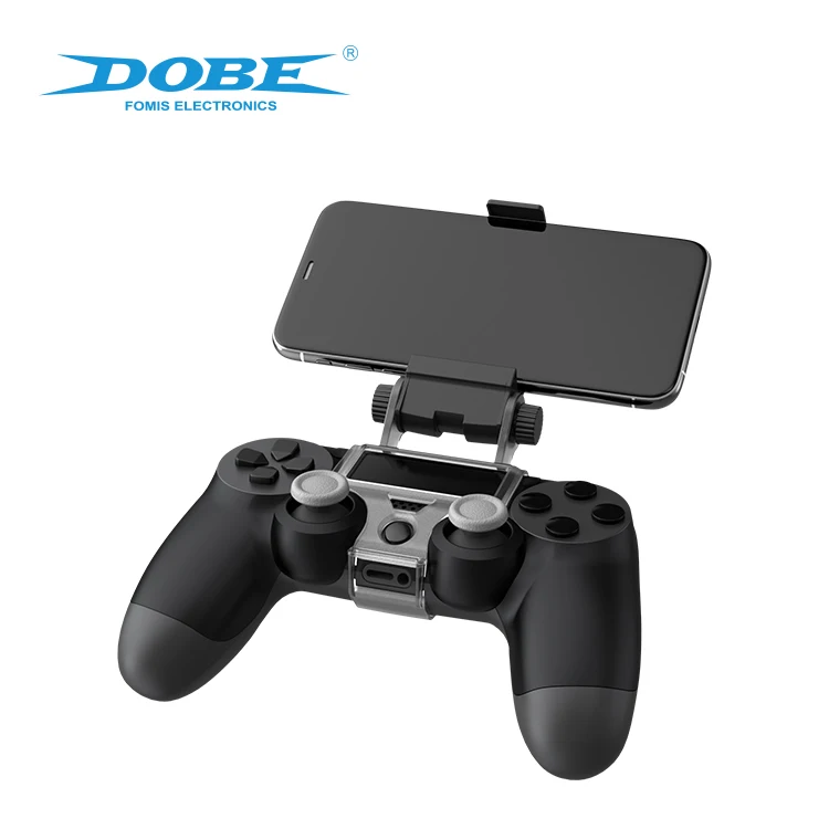 DOBE Factory Direct Supply Adjustable Smart Mobile Phone Clamp  for PS4 Slim Pro Controller Game Accessories