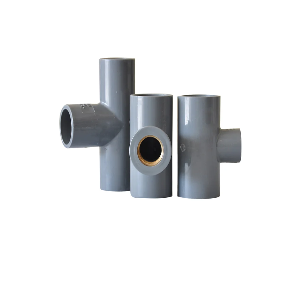 PVC Female Socket Male Adapter Threaded Nippple Union PVC Pipe Fittings