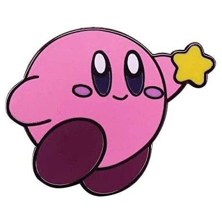 Kirby Estrella Esmalte Pin - Buy Kirby Estrella Esmalte Pin Product on  