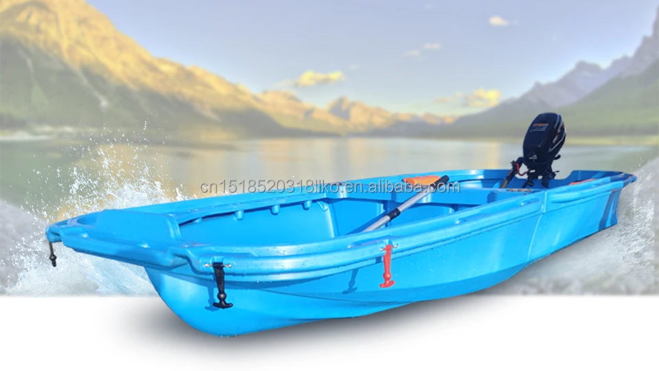 3m Length Cheap Plastic Fishing Rotomolded Polyethylene Boats For Sale