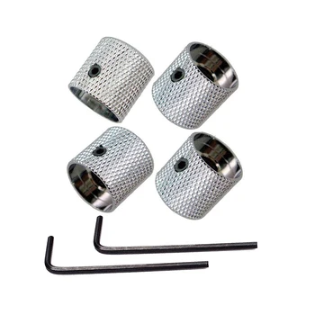 4 Pezz Manopole D Controllo Del Volume Acrlco Per LP Chtarra - Foto 11