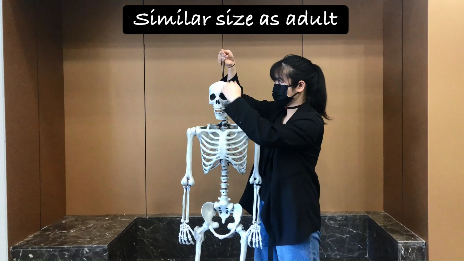 Realistic Full Size Prop Wholesale Life Size Halloween Decoration