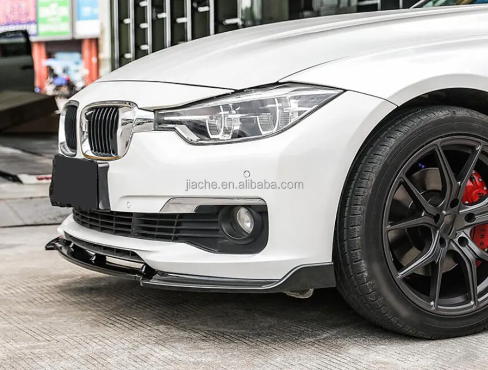 for 3 Series ABS Front Lip Spoiler for BMW F30 F35 Standard Bumper