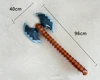 Large Inflatable Double-sided Axe, Dark Purple