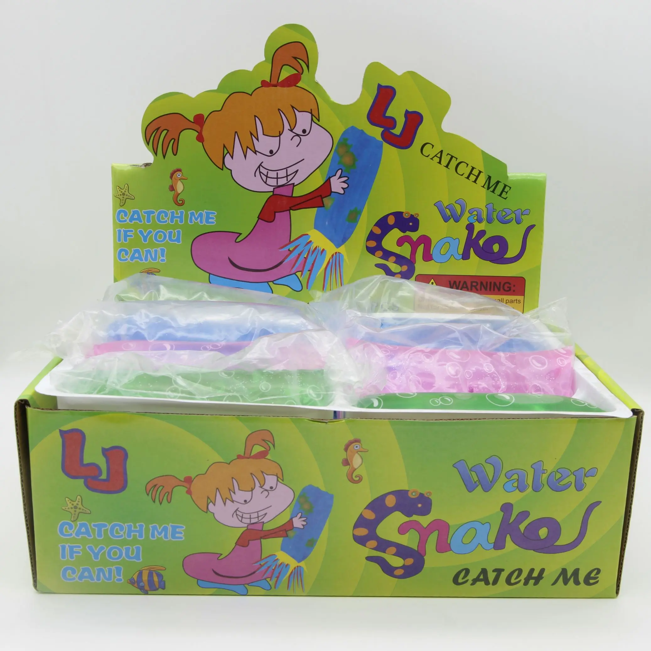 Magic Wigglers Water Snake Fidget Toy Water Wiggler Trick Stress Toy