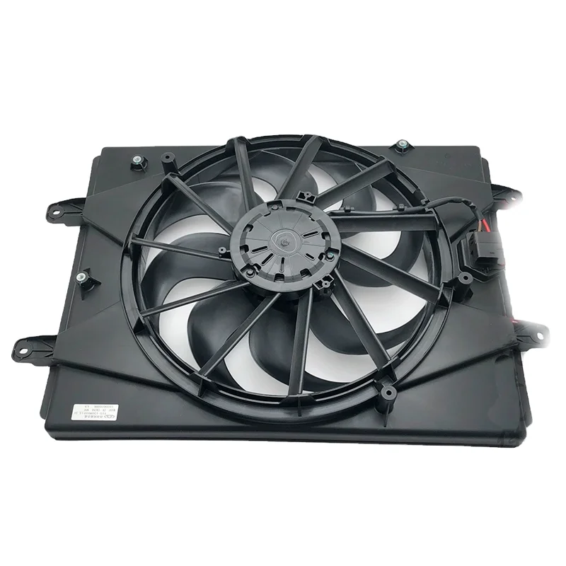 New 12V Electric Cooling Radiator Fan for Chery Tiggo5X & Tiggo7 Tiggo8 Others Arrizo5 Arrizo7 Tiggo3x Tiggo5 Auto Spare Parts