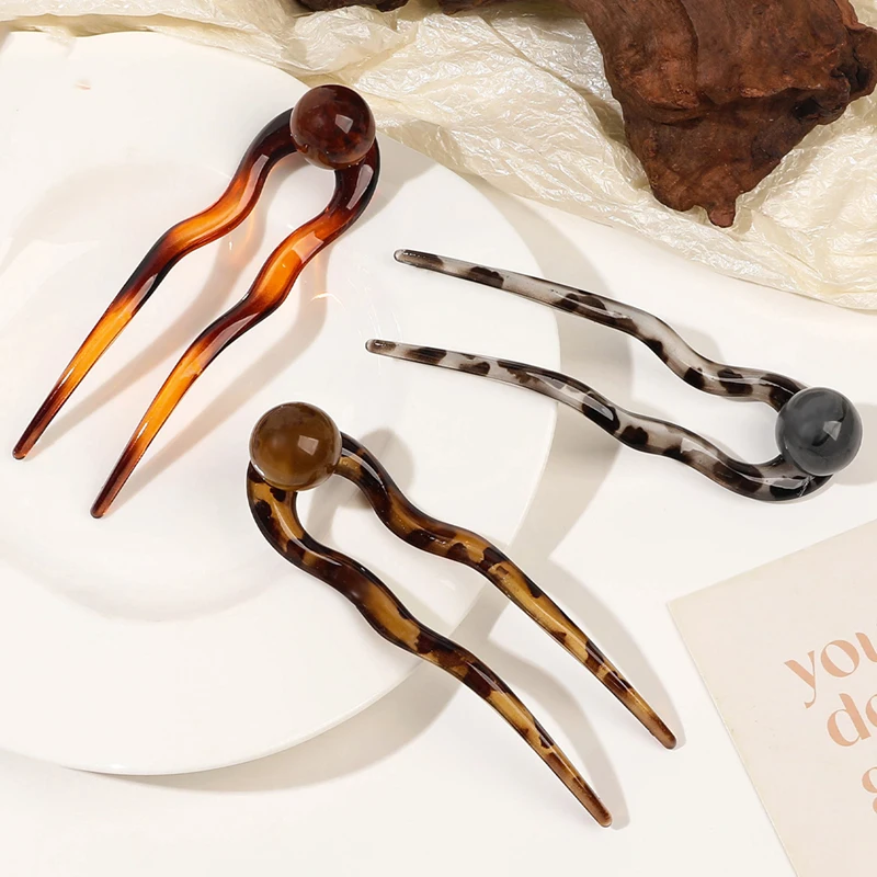 Женская заколка для волос 13 см