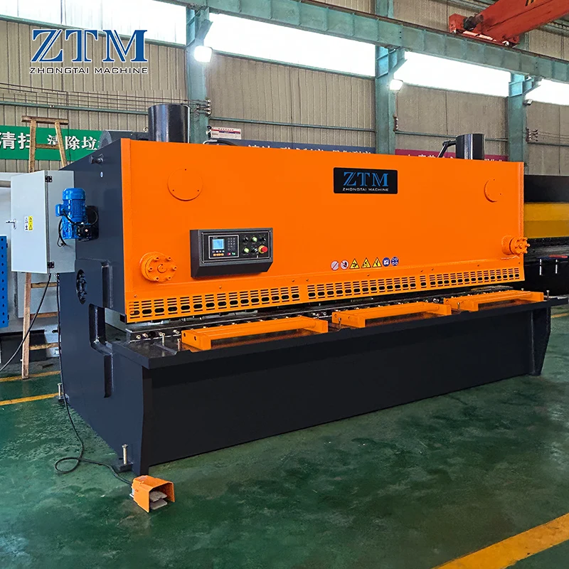 16x4000 Heavy Duty Guillotine Shear 1