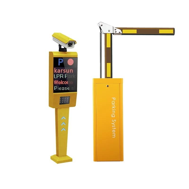 ANPR/ALPR Camera Automatic Entry and Exit Access Control System Car Parking Management System