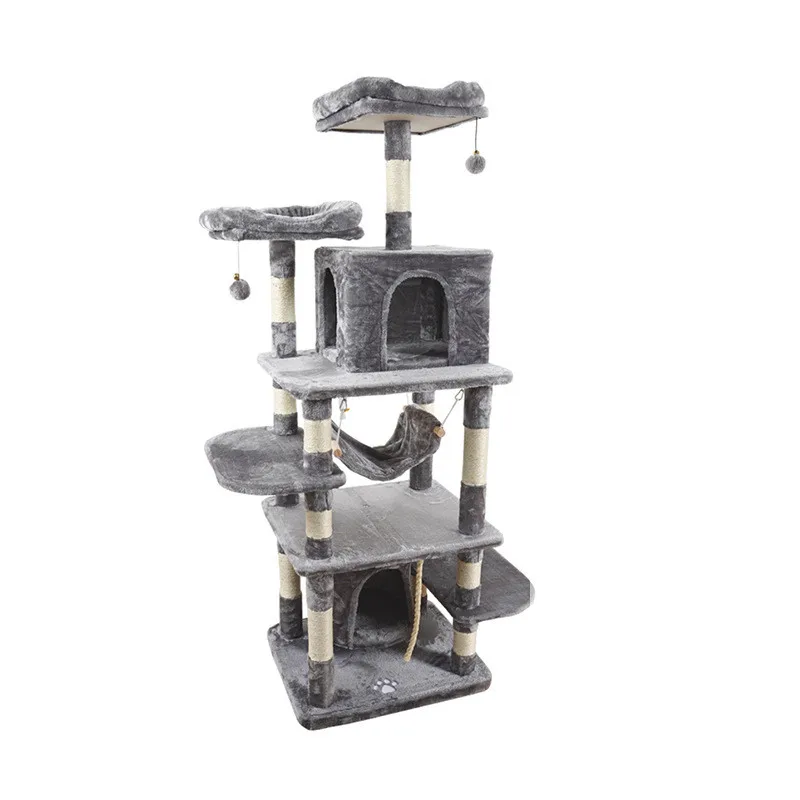 Cat House Climbing Frame Composite Tower for the Wall Lovely Cat Trees Scratcher