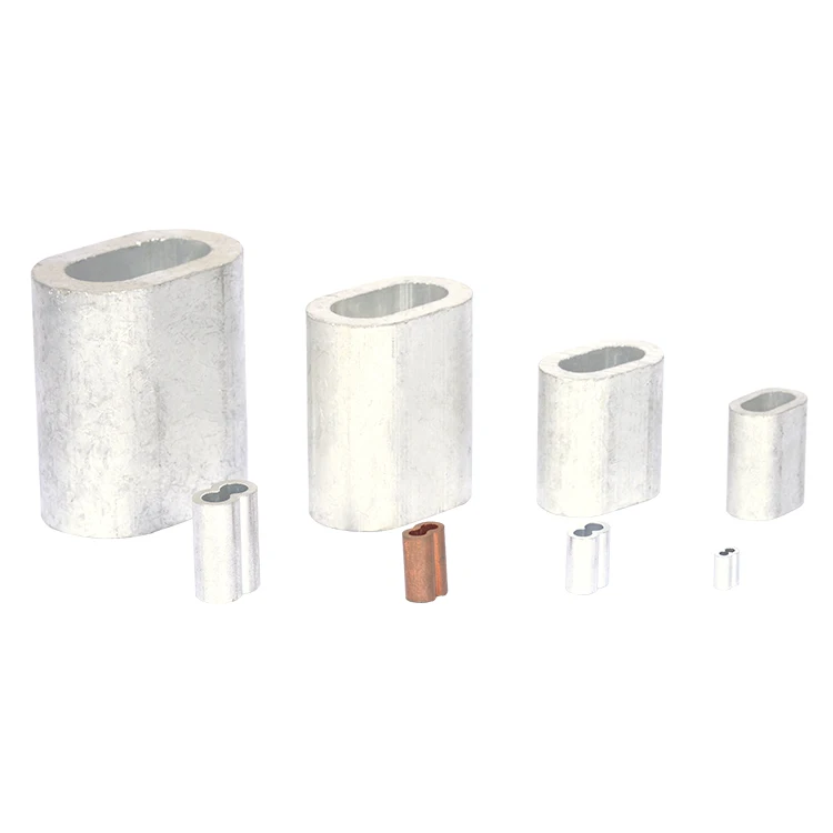 Hot Sale Factory Direct Sale Aluminum Sleeves Sleeve In Aluminum Round Aluminum Sleeve