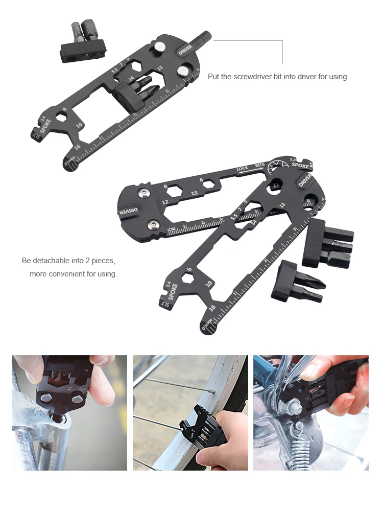 7 In 1 Multifunctional Bike Repair Tool Portable Foldable Bicycle | INDIA