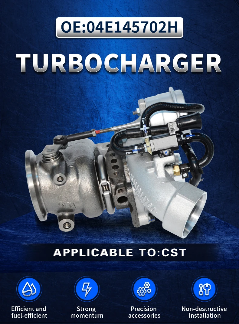 Auto Parts Turbocharger Parts 04e145702h 04e145702j 04e145702g