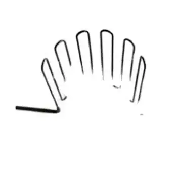 Mosi2 Heating Element Silicon Molybdenum Rod Heating Element