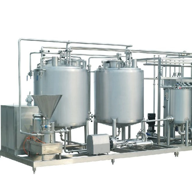 Ice cream manufacturing online equipment