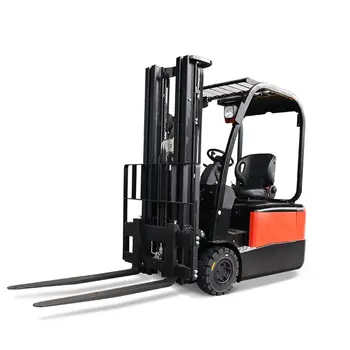 China 48V/500Ah electric forklift 2 ton loading capacity Three Wheel Electric Forklift