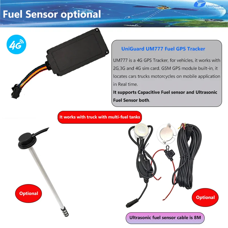 Remote Fuel Monitoring Management Systems Dispenser With Gprs 4G Gsm Tracker Rs485 Sensor Tank Truck Car Gps Level Diesel Stop