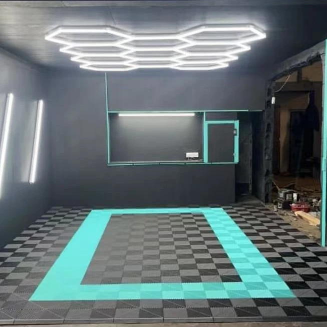 Led Garage Lights Hex Detailing Light Lighting Detailing Studio Lamp Outdoor Garage Workshop