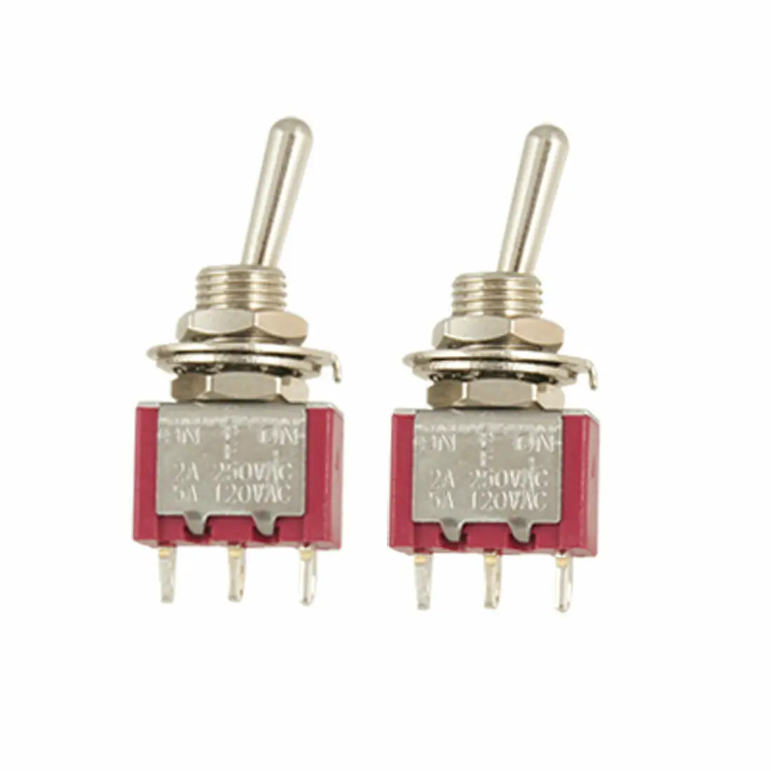 Interruttore Deviatore Rocket ON OFF ON 3 PIN 250V 6A 20mm SPDT - Foto 9