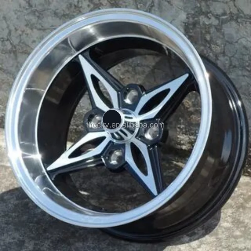 Truck Wheels Alloy Car Rims With 4x100 4x114.3 Size 13 14 15 Inch Wheel ...