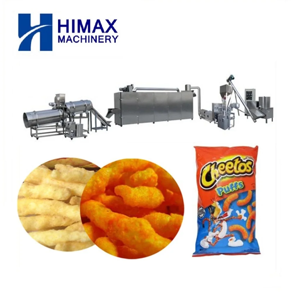 Coco Pop Kurkure Fried Snack Fried Cheetos Bar Food Breakfast Cereal Making  Machine Corn Puff Kurkure Making Machine - Buy Automatic Fried Snack Food  Kurkure Making Mahcine,Industrial Kurkure Snacks Making Machinery,Full  Automatic Kurkure ...