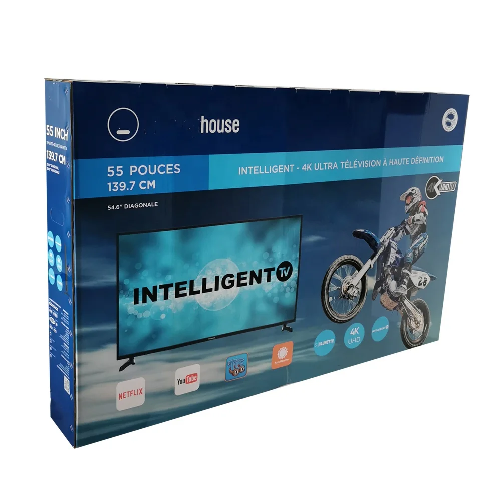 Custom Big Size Color Box Large Products Packing Paper Box Electrical Packaging Carton