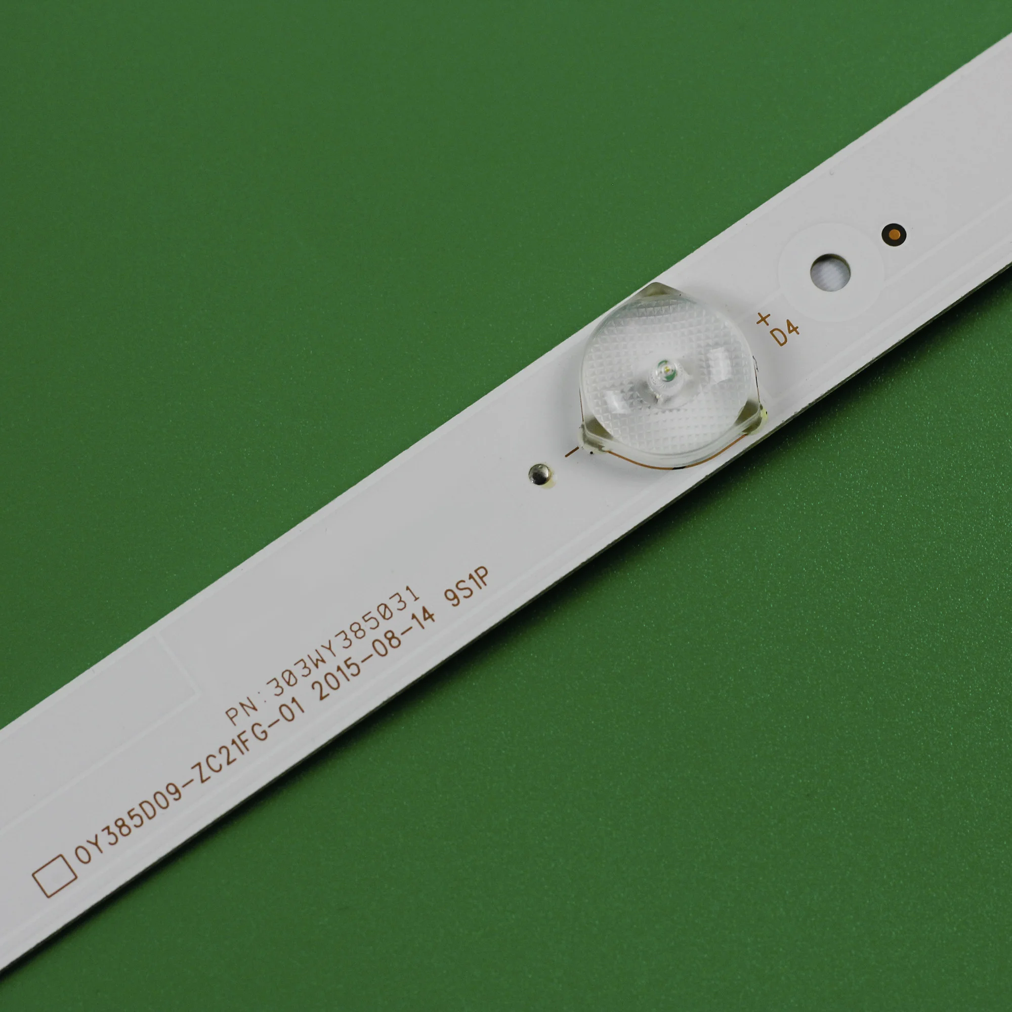 Factory Wholesale New LCD TV Backlight Strip 0Y385D09-ZC21FG