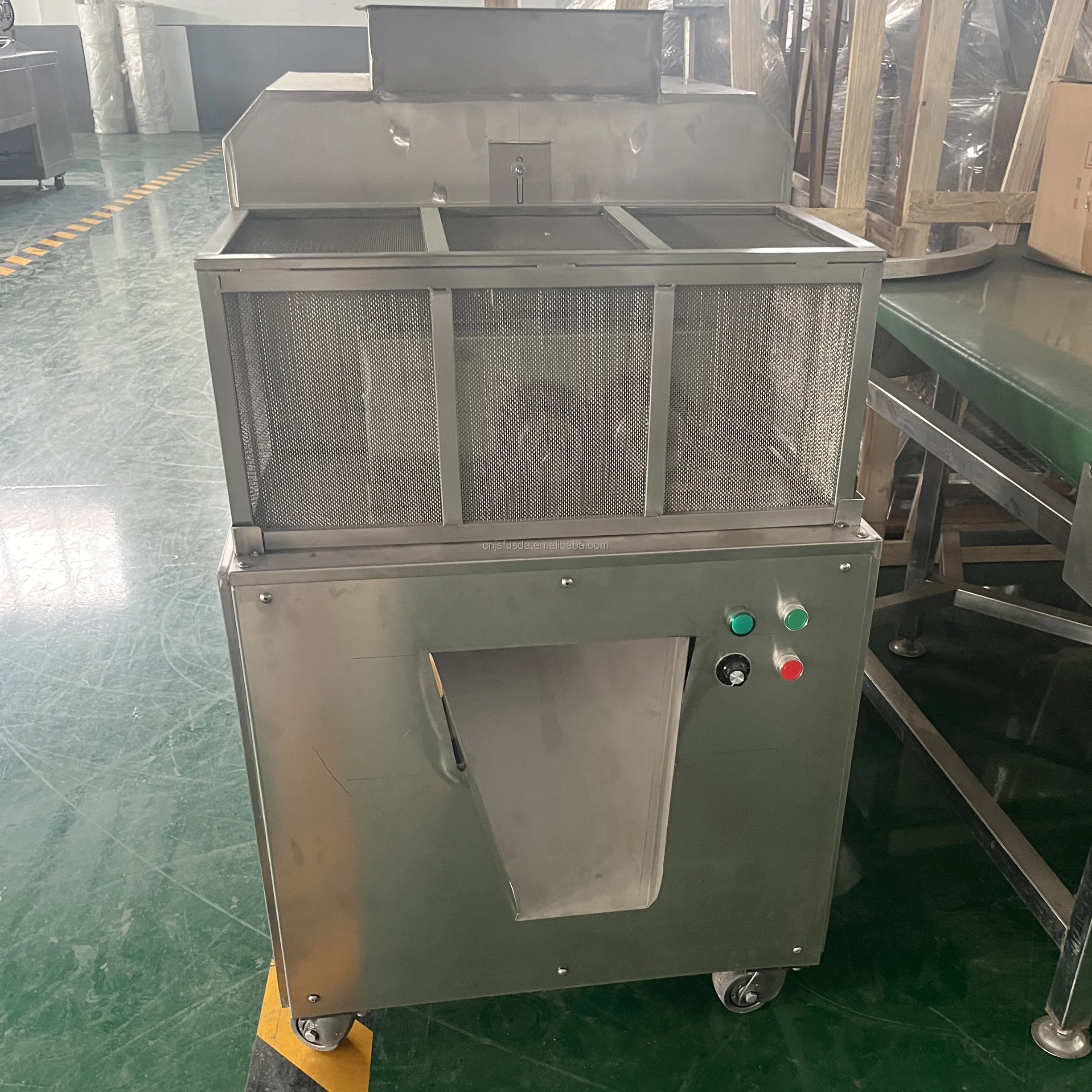 FSD New Condition Stainless Steel Snack Machines Extruding Puffing ...