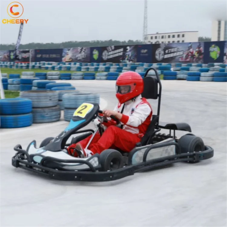 Cheery Amusement Playground 4 Stroke Racing Go Karting Car Gas Powered Adults Go Karts
