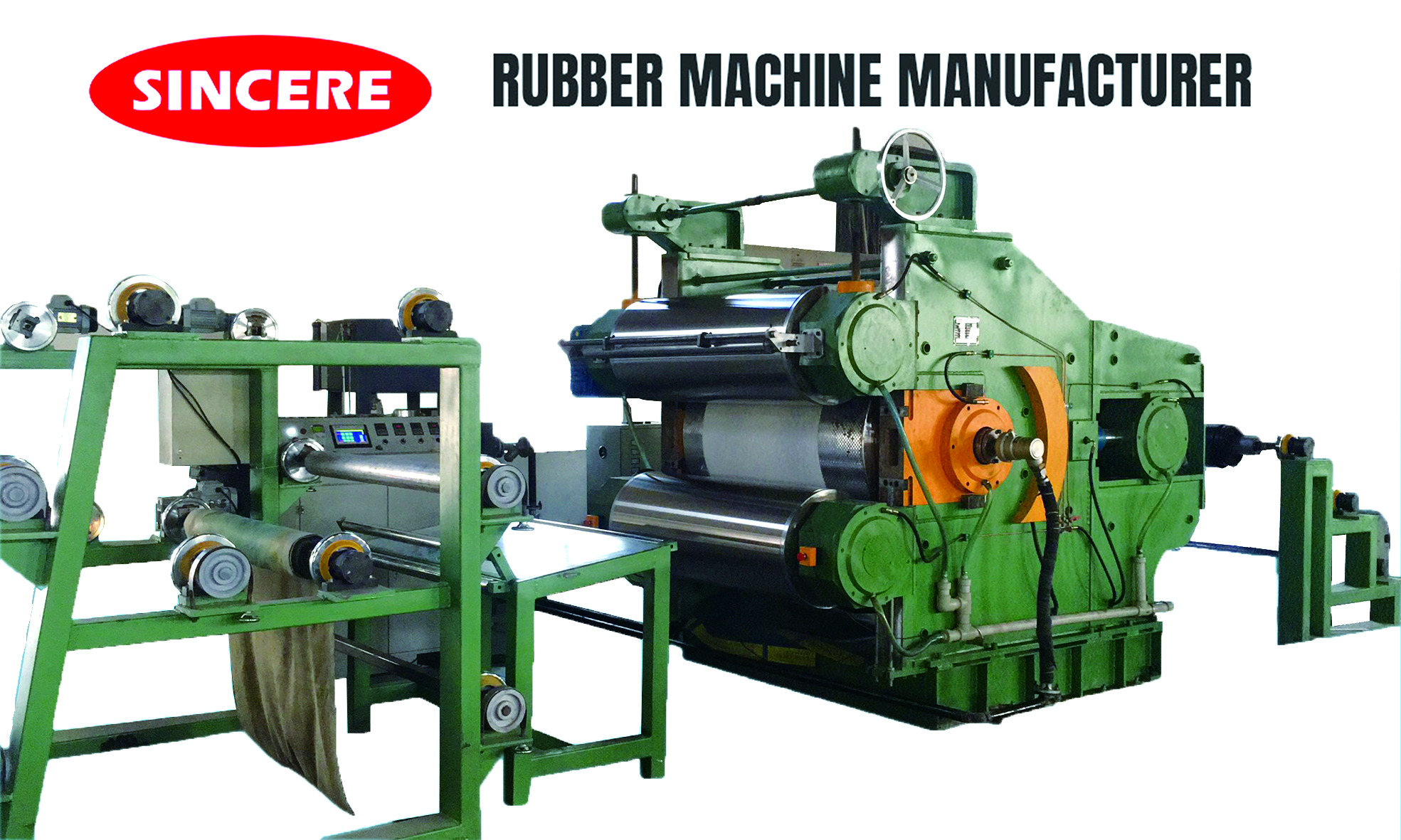 Thin Silicone Sheet Making Machine
