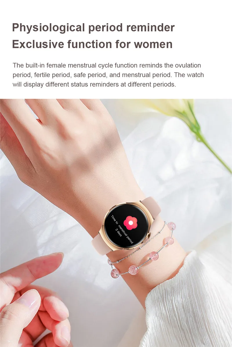 New Arrival Fashion Wristband Bracelet Fitness Smart Watch Call Message Reminder Pedometer Smart Bracelet Waterproof Smart Watch