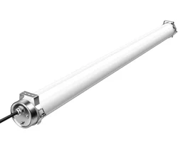 Водонепроницаемая Светодиодная трубчатая лампа Ip69K Ip67, 4 фута, 1200 мм, 36 Вт, 20 Вт, 2 фута