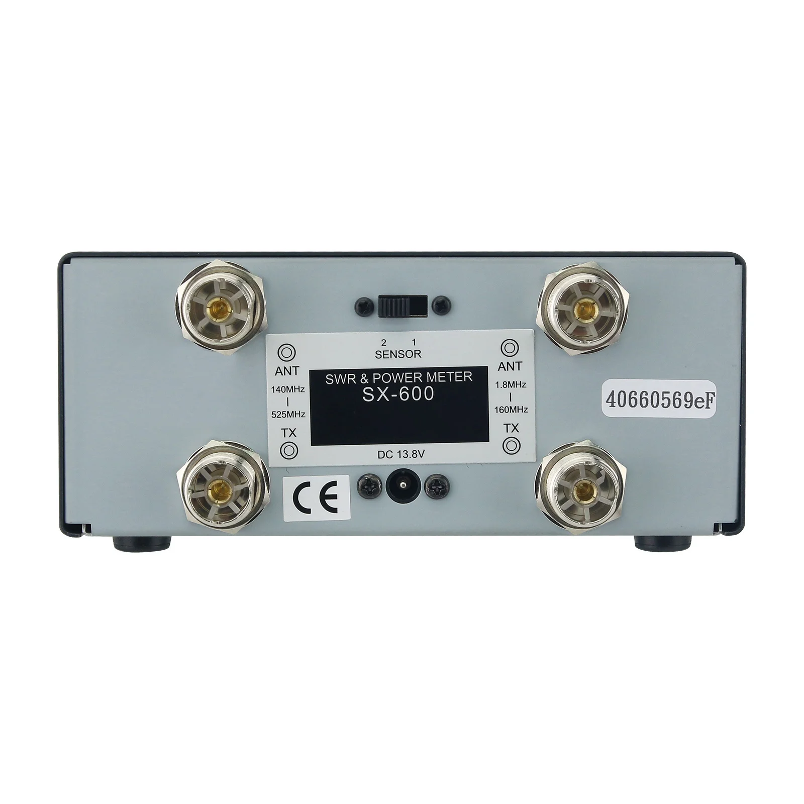 SX-600 UV Dual Band Shortwave Power Meter - Precision & Reliability