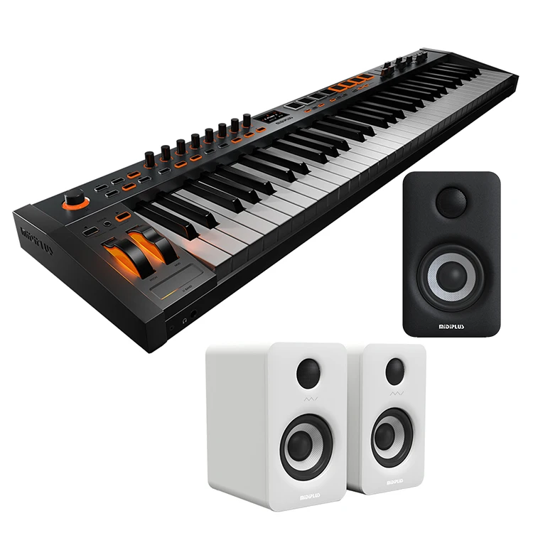 MIDIPLUS X8 MAX Portable USB MIDI Controller Keyboard 88 Semi