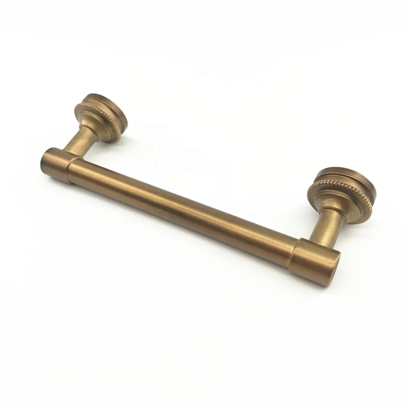 USA and Europe Style Brush Brass Furniture Hardware Cabinet Drawer U Pull Handle
