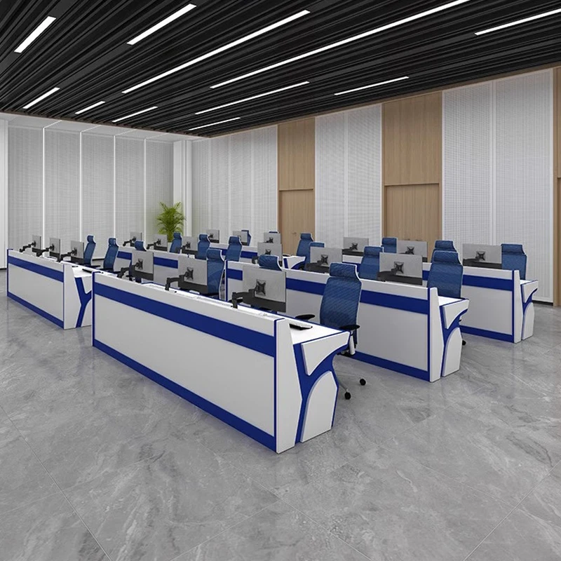 Customized Command Center Console Operating Console Technology Central Control Room Monitoring Console Office Desk