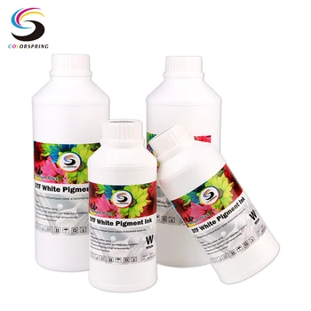 1000ml  No Precipitation Colorspring Dtf No Sediment White Ink Whitest Dtf Inks
