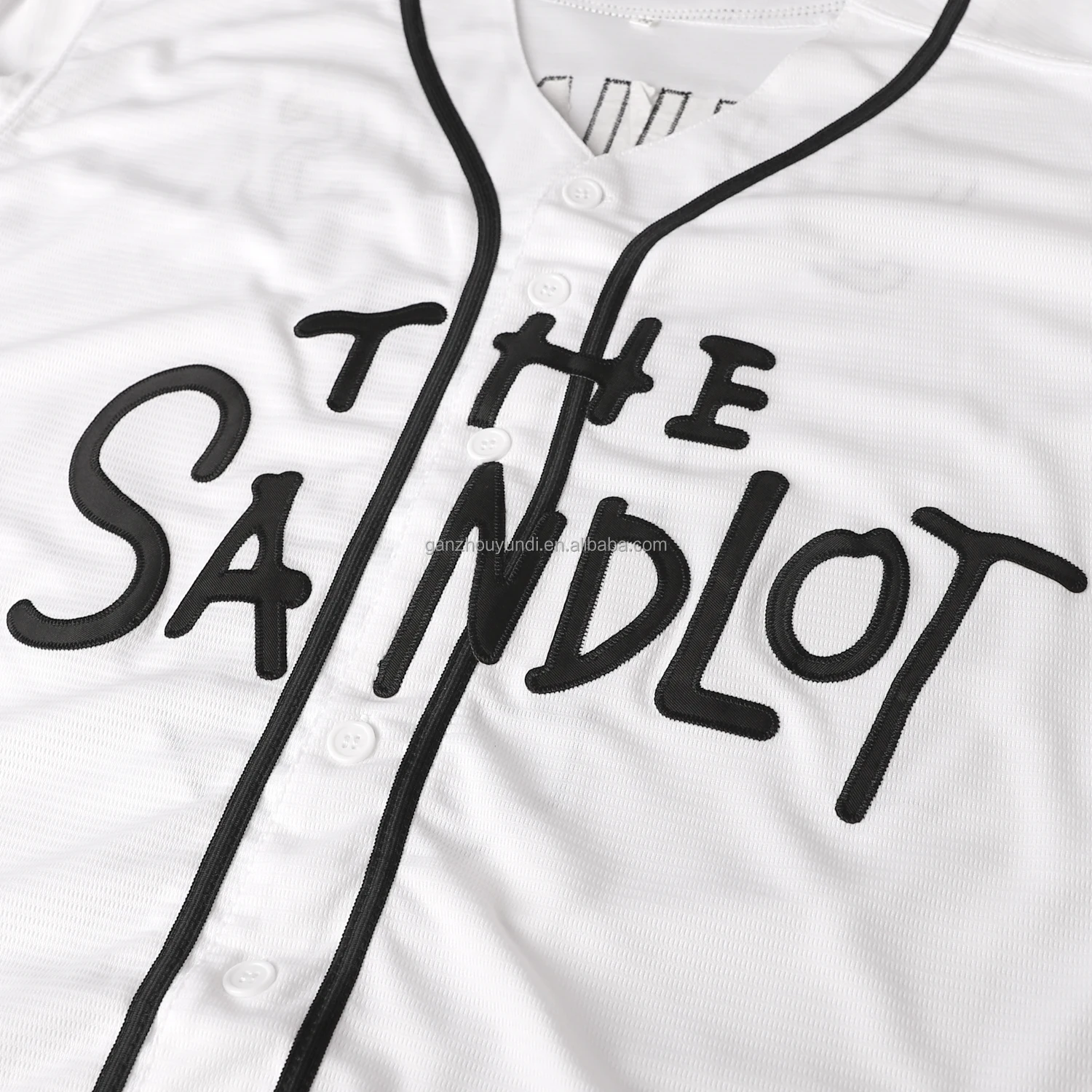 Benny 'The Jet' Rodriguez 30 The Sandlot Bel Air Short Sleeve