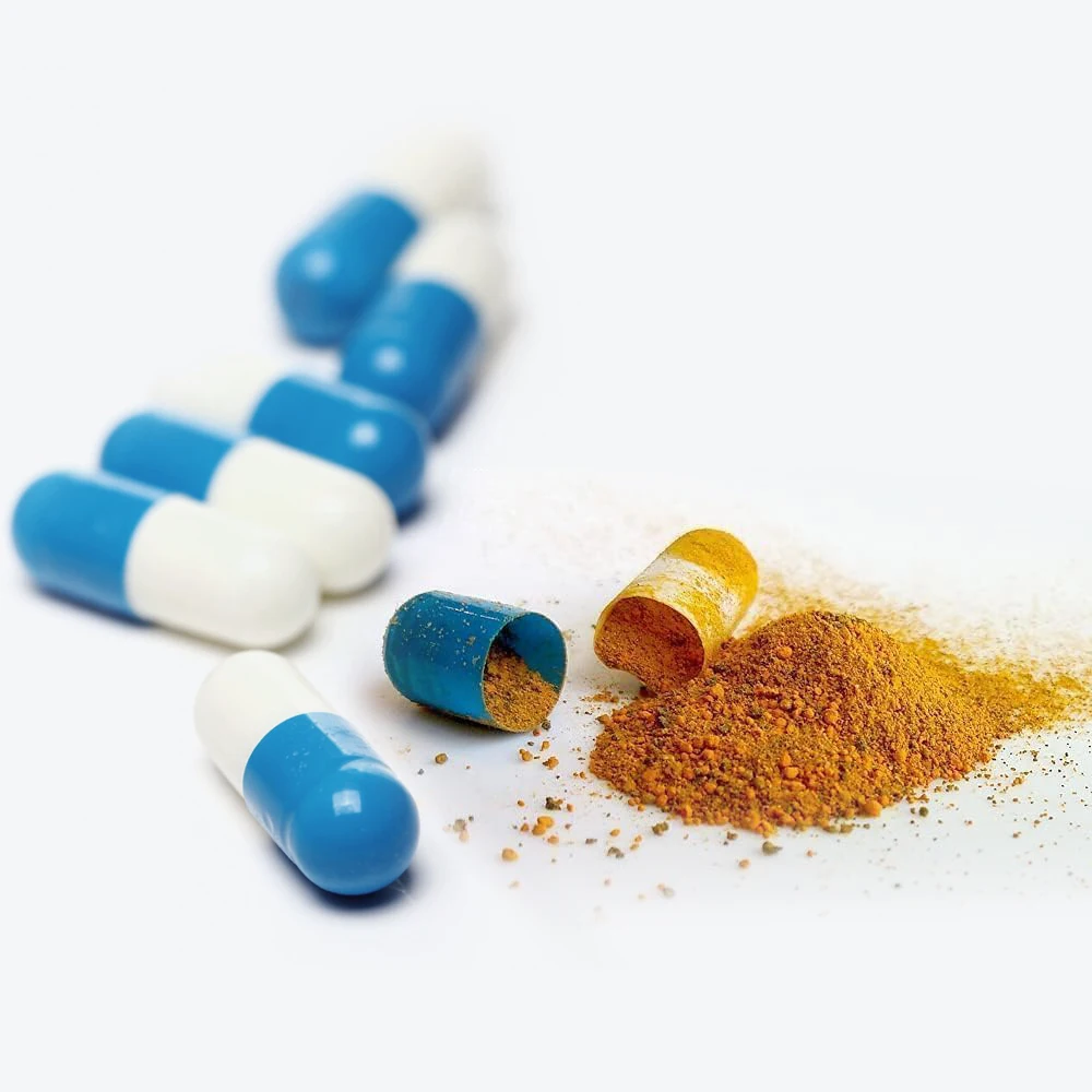 China Factory Direct Advanced Joint Support Nutritional Supplement Collagen Turmeric Extract Vegan Capsules for Joint Health