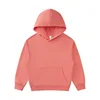 Hoodie Coral red
