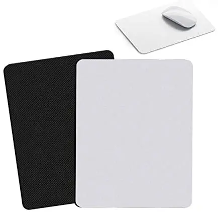 30% Discount DIY Customized Logo Printable Rubber Rectangle/Round Mouse Pad  Sublimation Blank Mouse Pads